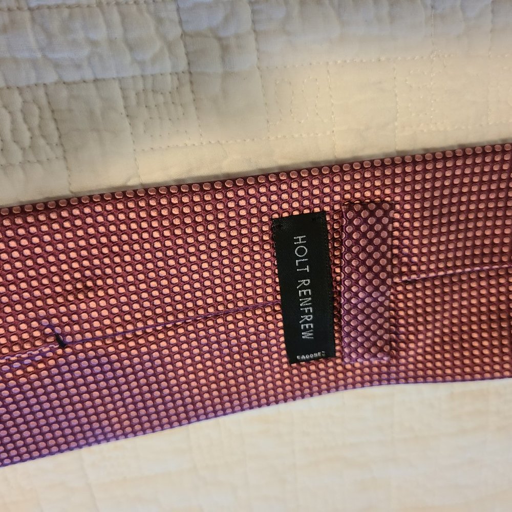 Holt Renfrew summer dotted tie! - Picture 2 of 4